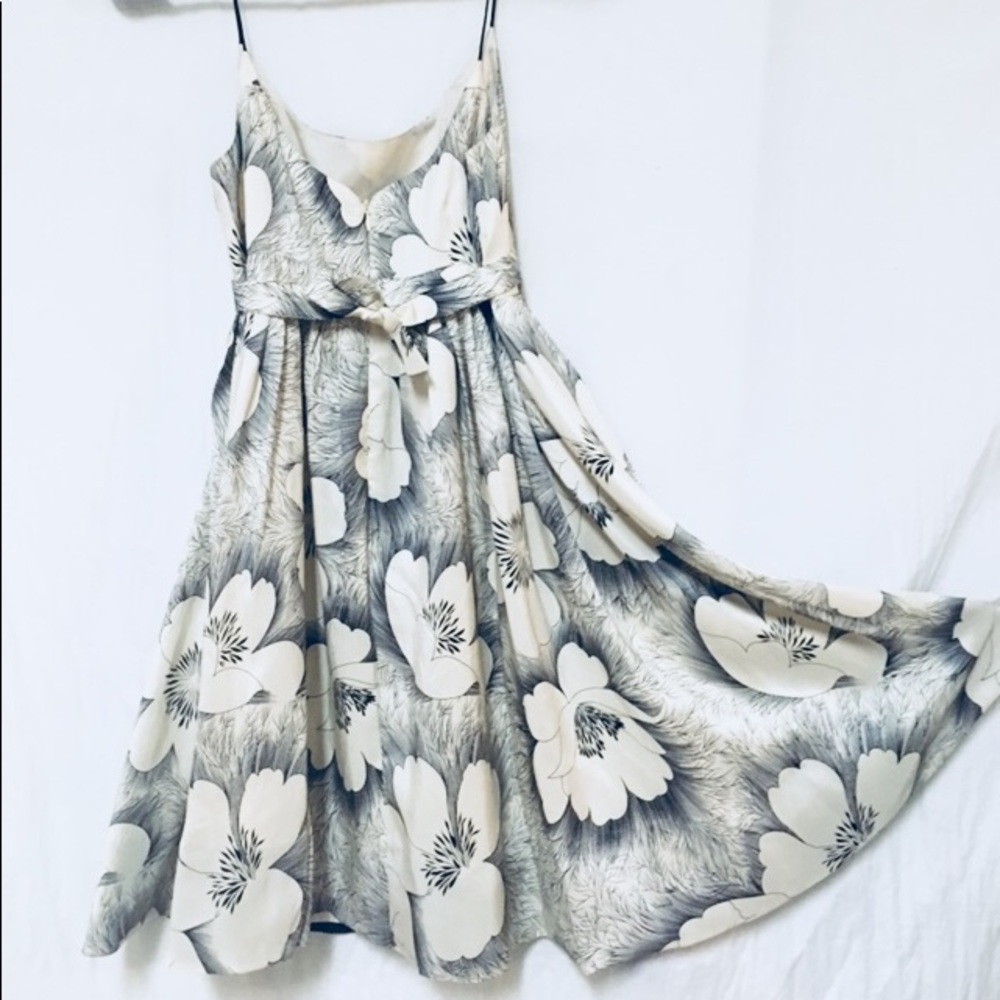 Plenty Frocks Tracy Reese 0 Dress Spaghetti Strap - Picture 6 of 7